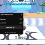 Najz Gaming | +1 Speed Monkey Escape Script | No Key – Infinite Wins icon