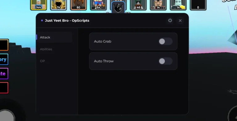OP Hub | Just Yeet Bro Script – No Key, Auto Attack, Auto Abilities