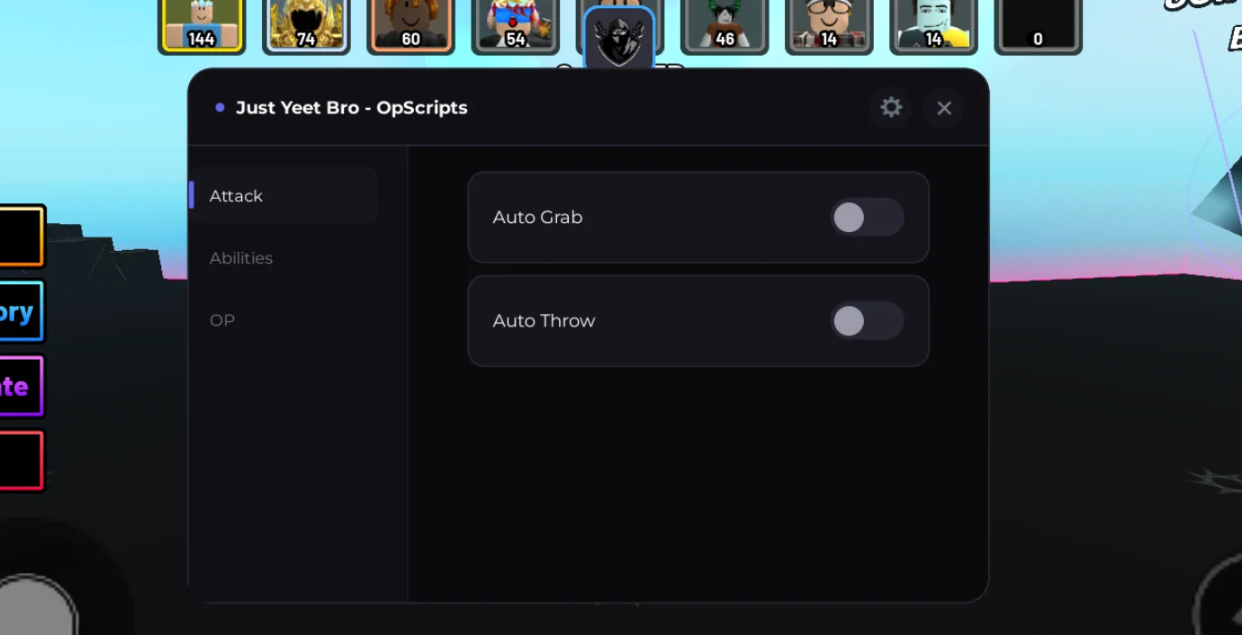 OP Hub | Just Yeet Bro Script – No Key, Auto Attack, Auto Abilities