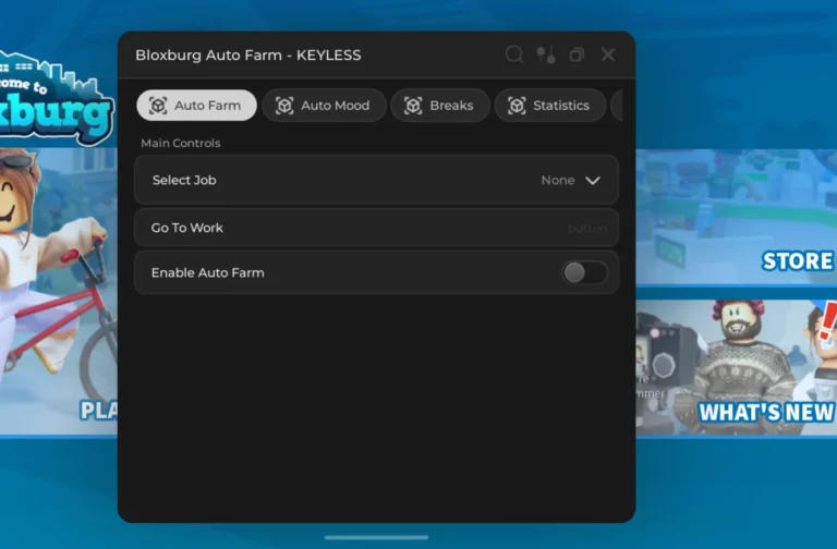 Original Tragic Hub | Welcome to Bloxburg Script | No Key, Auto Farm