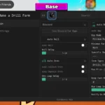 Ouroboros Hub | Make a Drill Farm Script | No Key, Auto Place Drills