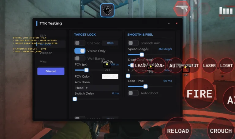 Over Hub | TTK Testing Script | No Key, Auto Shoot, Triggerbot