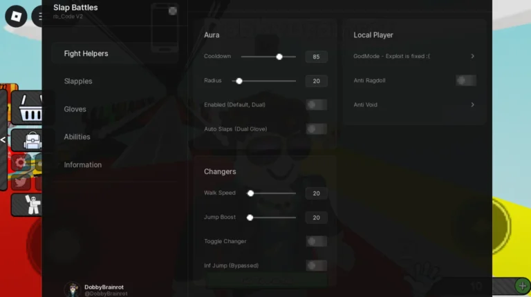 Slap Battles Script | RB Hub | No Key, Auto Slaps, Slap Aura