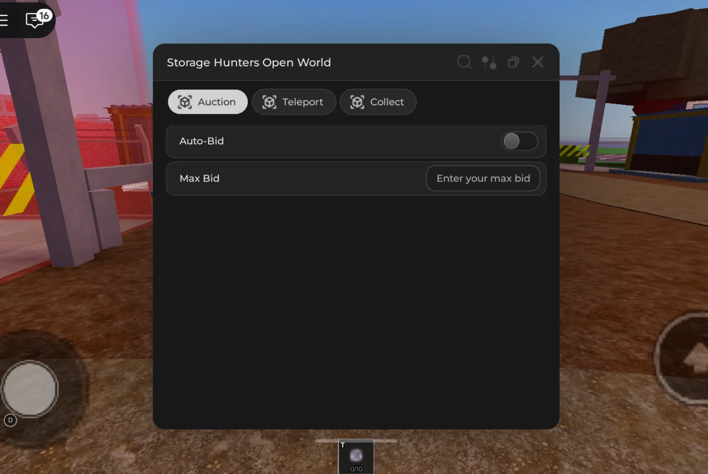RayVoid Hub | Storage Hunters Open World Script | No Key, Auto Collect