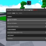 Youtuber Tycoon Script | Rip Hub | No Key, Money Multiplier icon