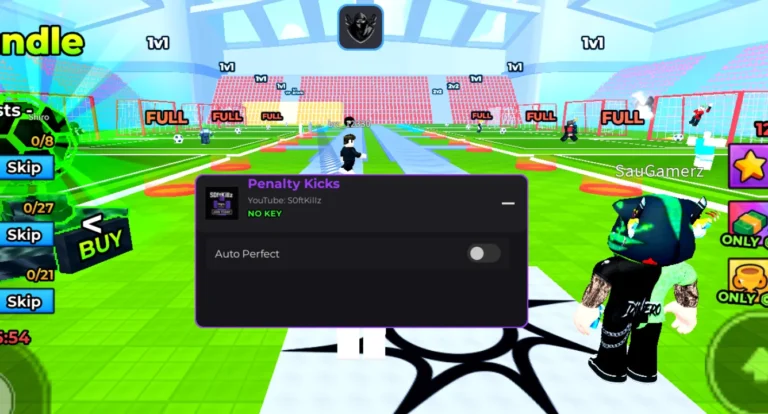 S0ftKillz | Penalty Kicks Script | No Key, Auto Perfect