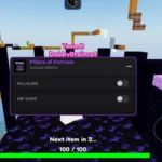 Pillars of Fortune Script | S0ftKillz | Kill Aura, INF Jump icon