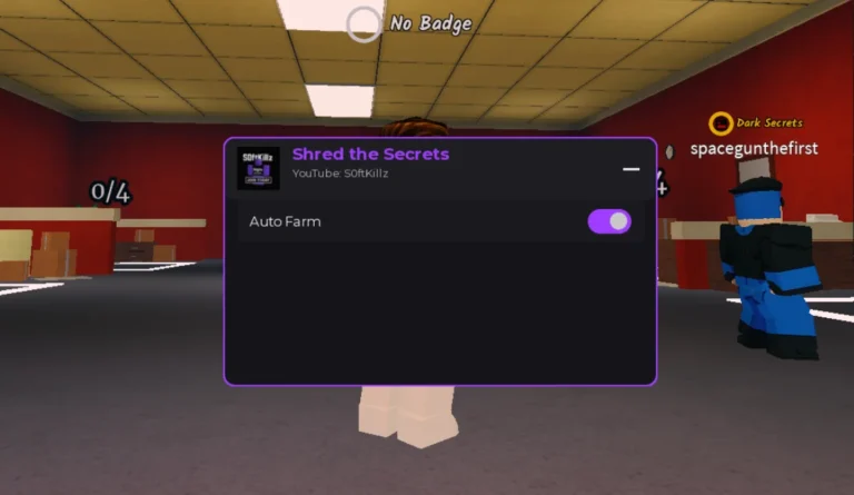 Shred the Secrets Script | S0ftKillz | Auto Farm