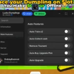 Lucky Dumplings Script | StarForge Hub | Auto Train X2