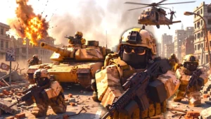 Strike: Warfare Scripts for Roblox