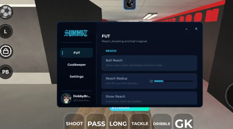 FUT Script | Summit Hub | Ball Magnet, Insane Shoot Power, Ball Reach