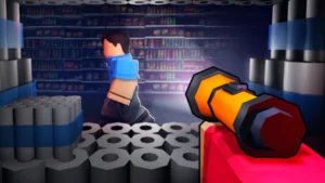 Survive Overnight in a Mega Store