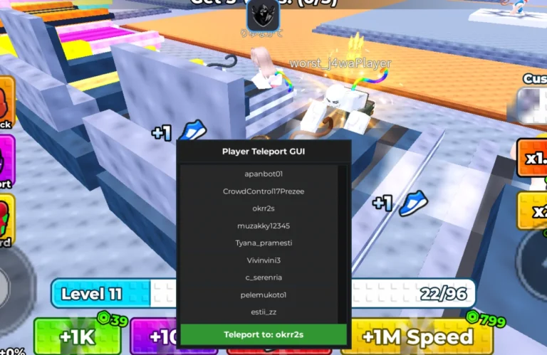 OP Teleport Player Roblox Universal Script | No Key