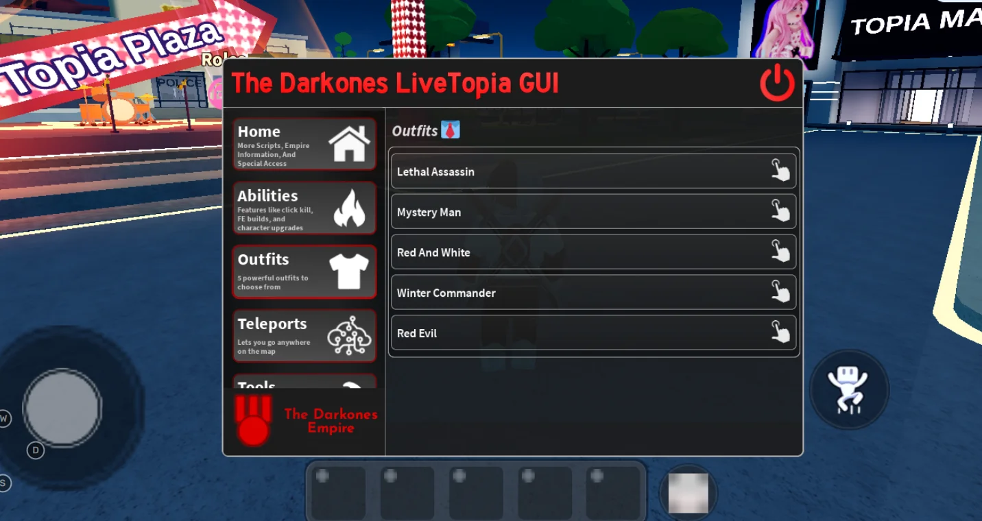 Livetopia 🏡 RP Script | The Darkones Hub | No Key, Auto Kill