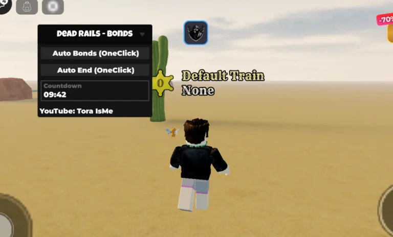 Dead Rails Script | Tora IsMe | No Key, Auto Bonds