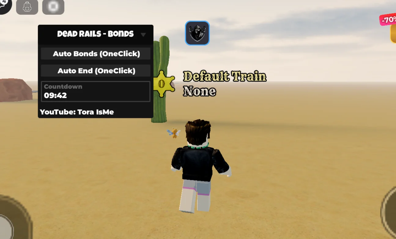 Dead Rails Script | Tora IsMe | No Key, Auto Bonds