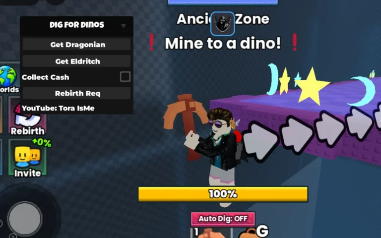 Dig for Dinos Script | Tora IsMe | No Key, Get Dragonian