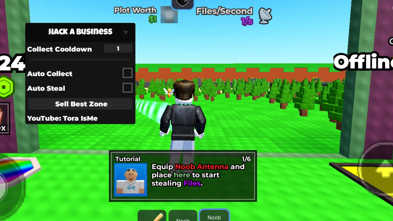 Tora IsMe | Hack A Business Script | No Key, Auto Steal