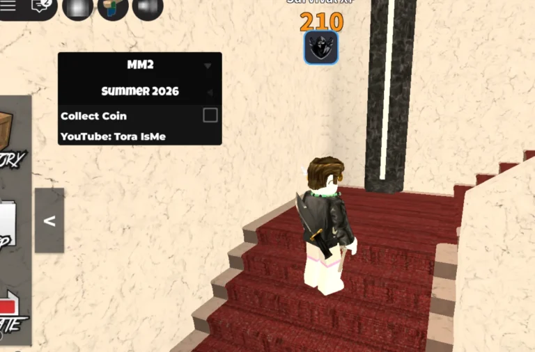Murder Mystery 2 Script | Tora IsMe | No Key, Collect Coins