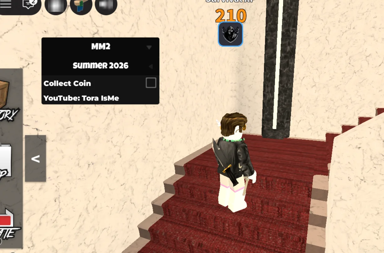 Murder Mystery 2 Script | Tora IsMe | No Key, Collect Coins