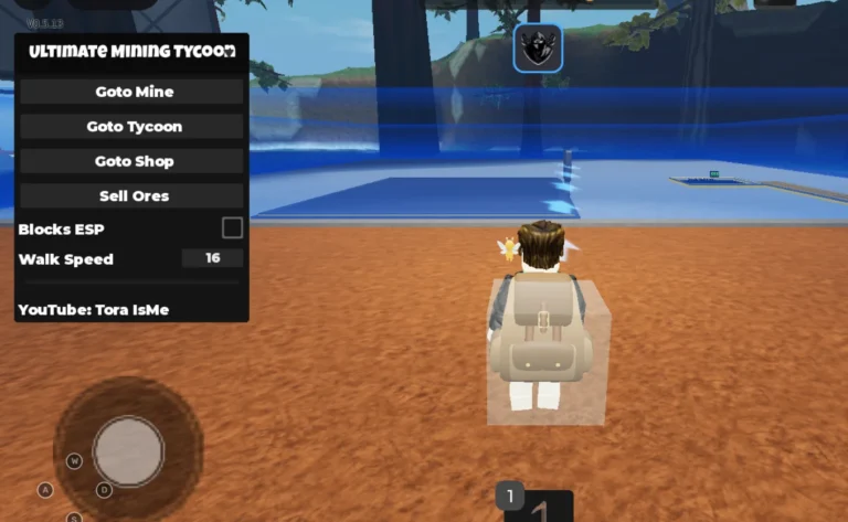 Ultimate Mining Tycoon Script | Tora IsMe | No Key, Sell Ores