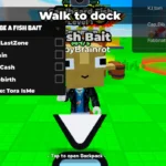 Tora IsMe | BE A FISH BAIT Script | Collect Cash, Fast Train icon