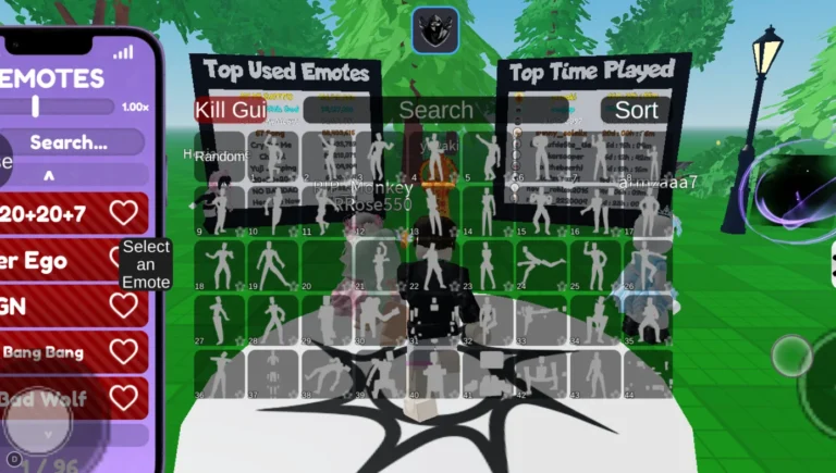 UGC Emotes Testing Script | No Key