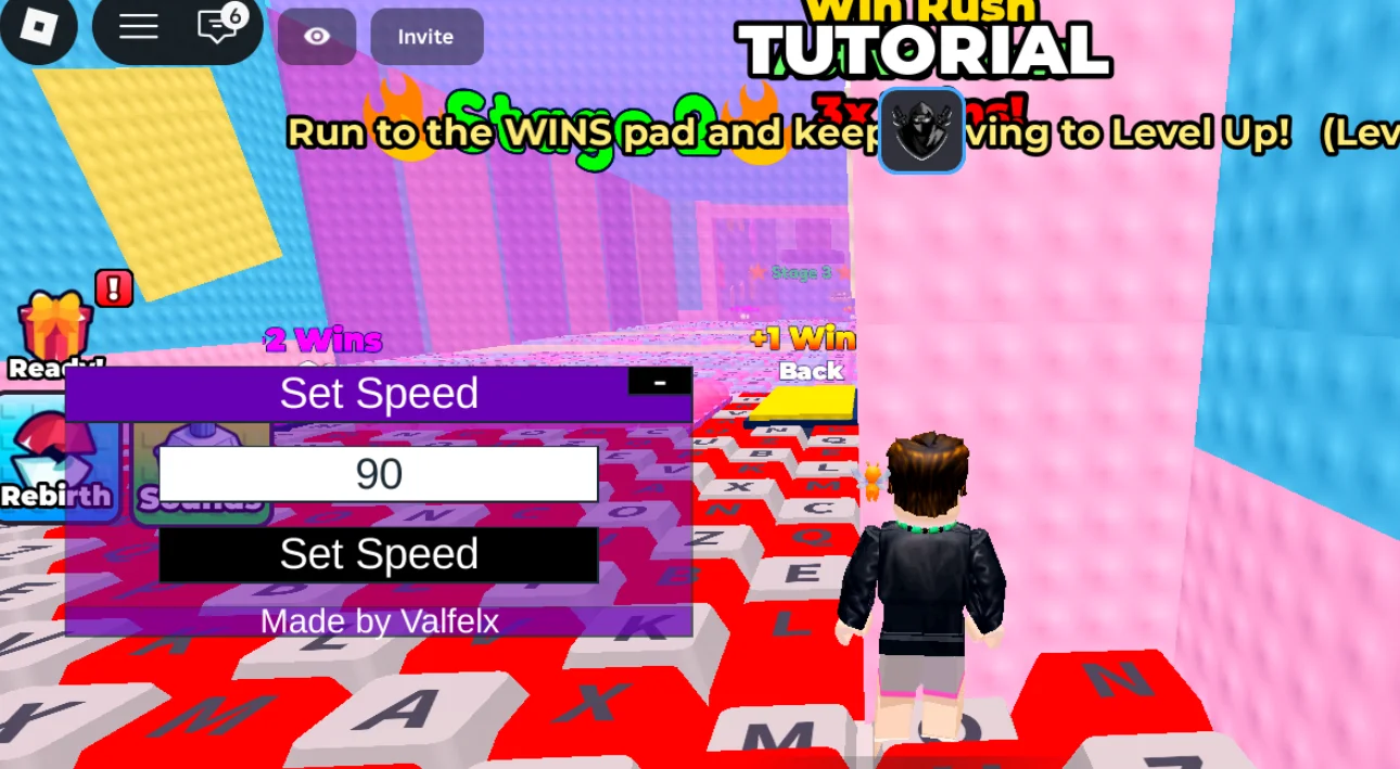 Valfelx Hub | Speed Roblox Universal Script | No Key