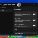 +1 Bottle Flip Obby Escape Script | Velox Hub | Auto Bottle Rebirth