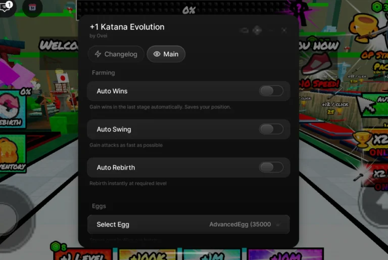 +1 Katana Evolution Script | Velox Hub | Auto Wins, Auto Swing