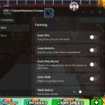 Velox Hub | +1 Speed Keyboard Escape Emojis Script | Auto Win icon