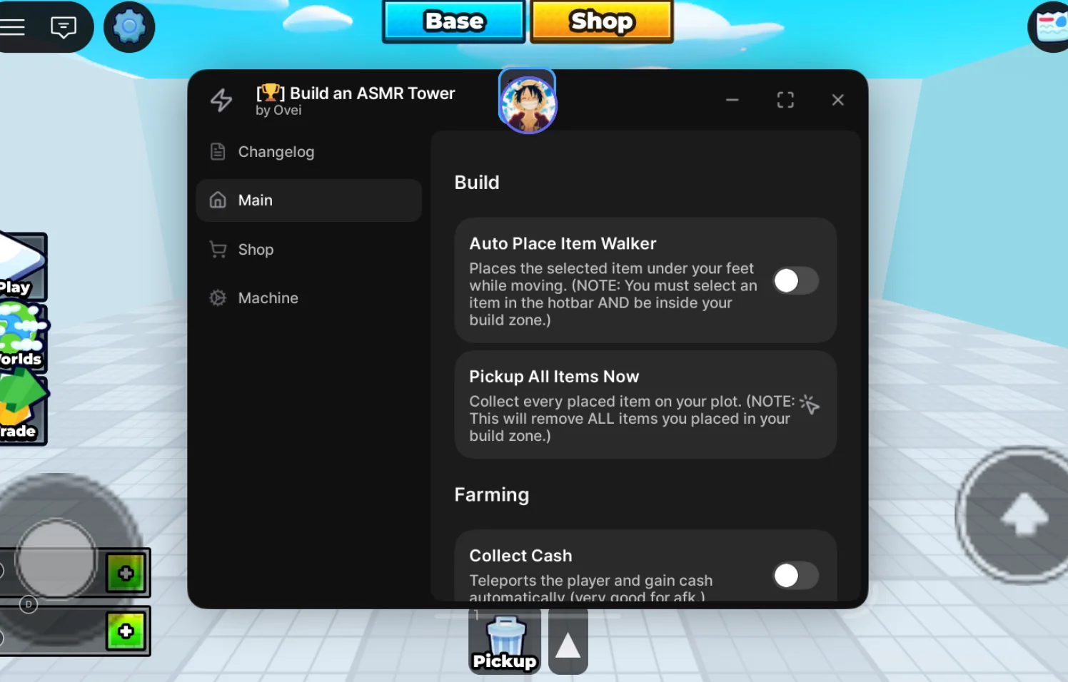 Build an ASMR Tower Script | Velox Hub | Auto Buy ASMR Items
