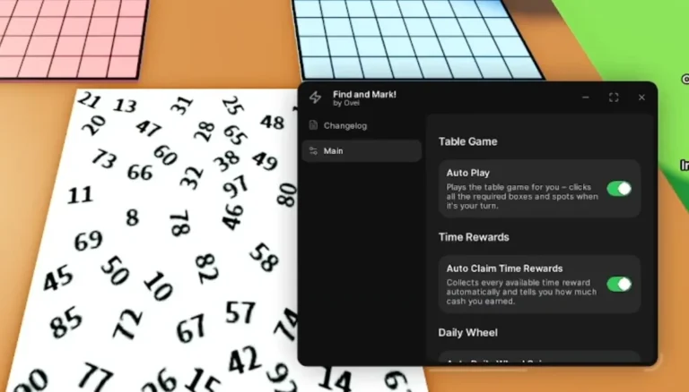 Find and Mark Script | Velox Hub | Auto Play, Auto Buy Chair Crate