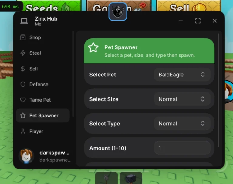 Khngscript Hub | Grow a Garden 2 Script | Pet Spawner, Auto Farm