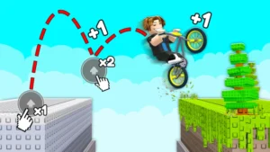 +1 Double Jump Bike Escape Scripts for Roblox