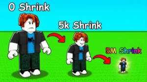 +1 Shrink per Step Scripts for Roblox