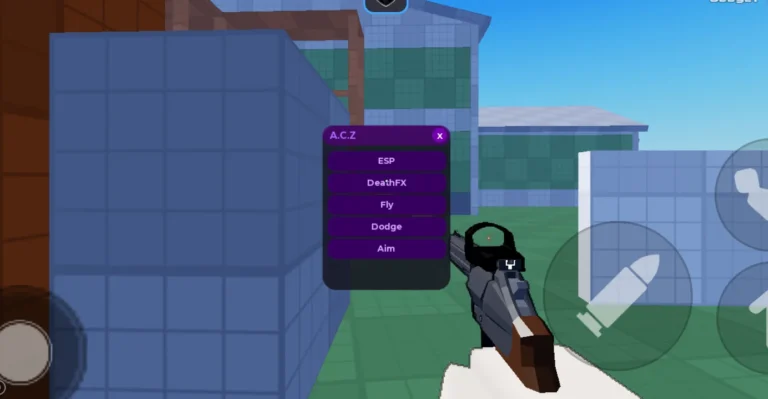 Pistol Arena Script | A.B.Z Hub | No Key, Aim, ESP, DeathFX