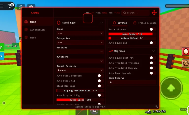Steal An Egg Script | Ajjans Hub | No Key, Auto Steal All