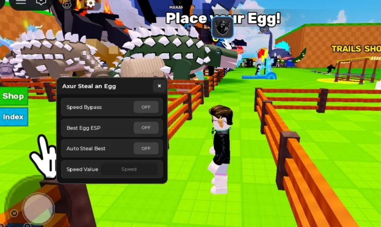 Steal An Egg Script | Axur Hub | No Key, Auto Steal Best