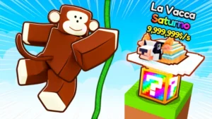Be Monkey For Brainrots Scripts for Roblox