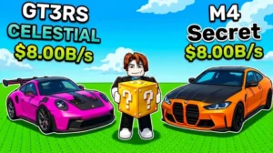 Blow up Lucky Blocks For Cars