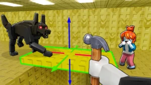 Build Your Backrooms Scripts for Roblox