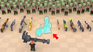 Build a Gun Army Scripts for Roblox