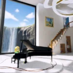 Cliff Mansion Tycoon