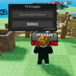 FE Bring Player Script Roblox Universal | MyWorld | No Key, FE Bring GUI