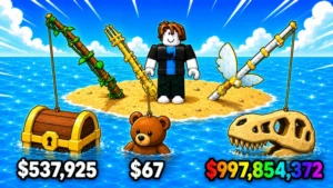 Fish For Junk Scripts for Roblox