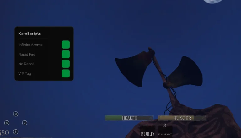 SIREN HEAD: LEGACY Script | Kam Hub | Infinite Ammo, Rapid Fire