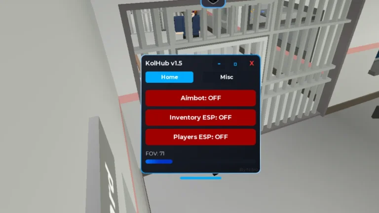 Valley Prison Script | Kol Hub | No Key, Aimbot, Anti Laser