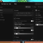 Build a Garden Tower Script | Ouroboros Hub | No Key, Auto Sell icon