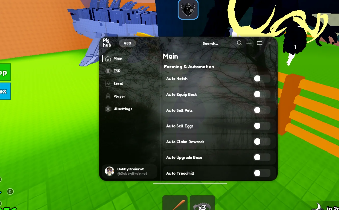 Steal An Egg Script | Pig Hub | No Key, Auto Steal Eggs, Auto Sell